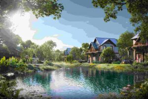 Hoạt ảnh khung cảnh Eco Retreat 1