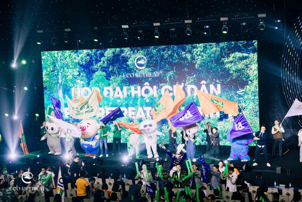 Lễ Ra Mắt Dự Án Eco Retreat – Sự Kiện Đánh Dấu Bước Ngoặt Mới
