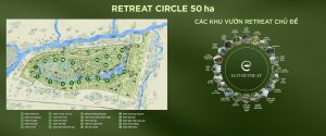 Tiện ích Eco Retreat với 20 chủ đề khác nhau