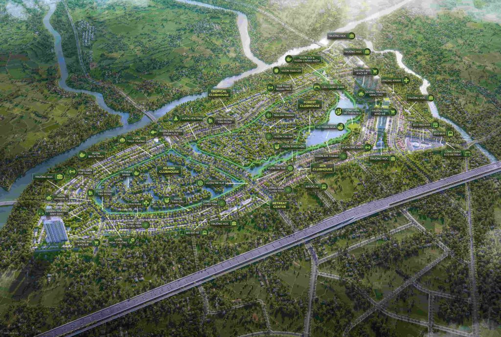 Hoạt ảnh tiện ích rừng Eco Retreat