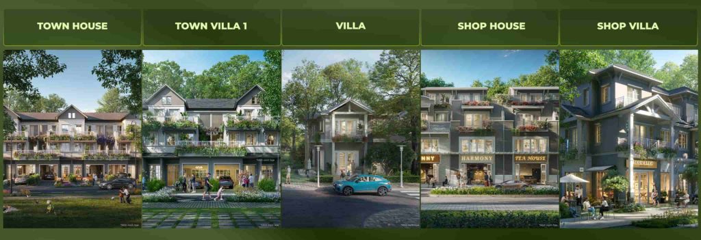 Hoạt ảnh toàn cảnh dự án Eco Retreat khu đô thị sinh thái