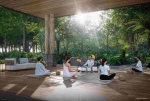 Hoạt ảnh toàn cảnh dự án Eco Retreat khu đô thị sinh thái