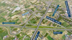 Hạ tầng giao thông – Bệ phóng cho khu Tây TP.HCM
